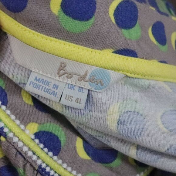 Boden | Printed Sleeveless Tank Dress 4L - Picture 5 of 6